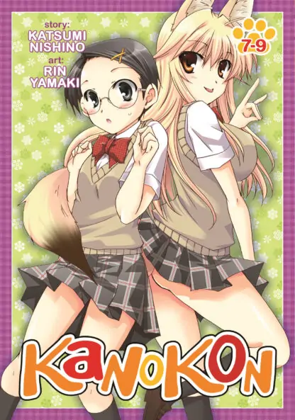 Kanokon Omnibus 7-9