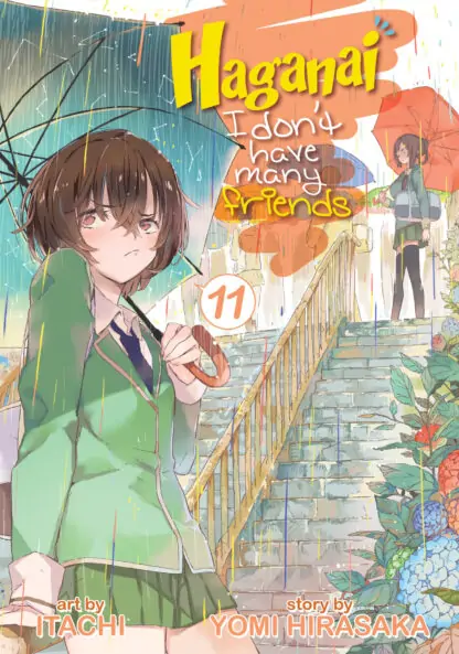 Haganai: I Don't Have Many Friends Vol. 11