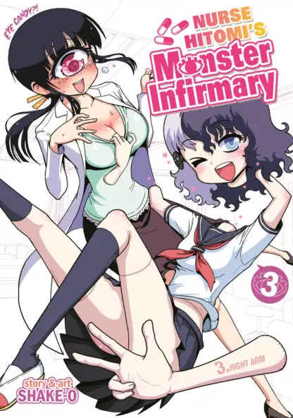 Nurse Hitomi's Monster Infirmary Vol. 3