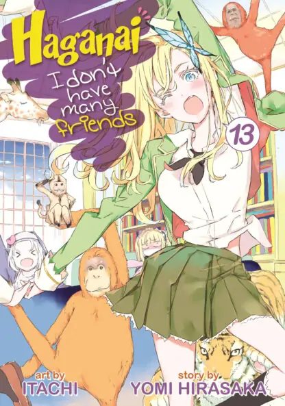 Haganai: I Don't Have Many Friends Vol. 13