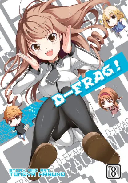 D-Frag! Vol. 8