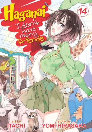 Haganai: I Don't Have Many Friends Vol. 14