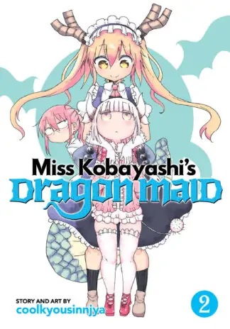 Miss Kobayashi's Dragon Maid Vol. 2