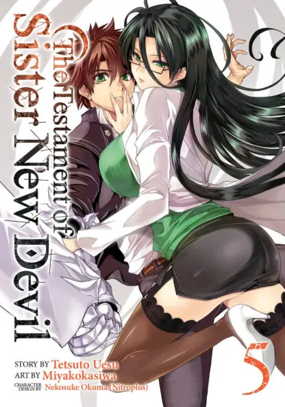 The Testament of Sister New Devil Vol. 5