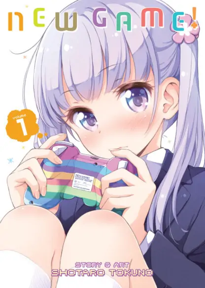 New Game! Vol. 1