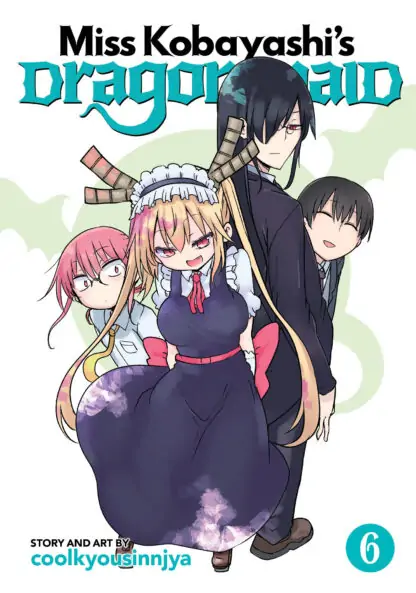 Miss Kobayashi's Dragon Maid Vol. 6