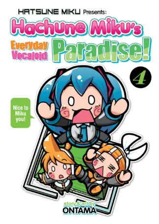 Hatsune Miku Presents: Hachune Miku's Everyday Vocaloid Paradise Vol. 4