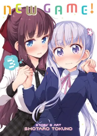 New Game! Vol. 3