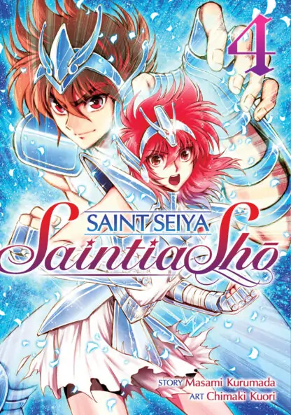 Saint Seiya: Saintia Sho Vol. 4