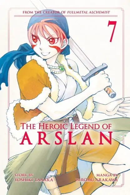 The Heroic Legend of Arslan 7