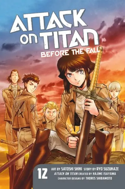 Attack on Titan: Before the Fall 12