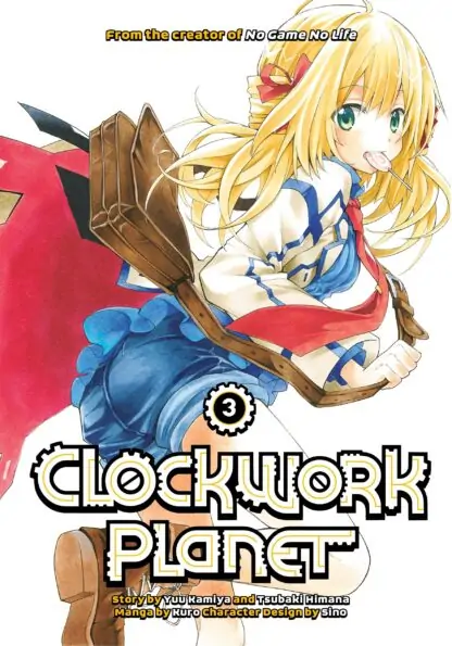 Clockwork Planet 3