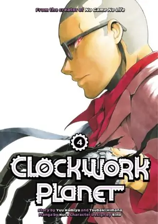 Clockwork Planet 4