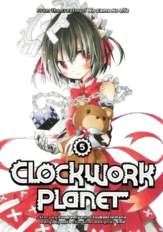 Clockwork Planet 5