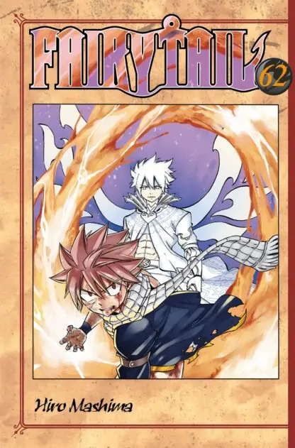 FAIRY TAIL 62