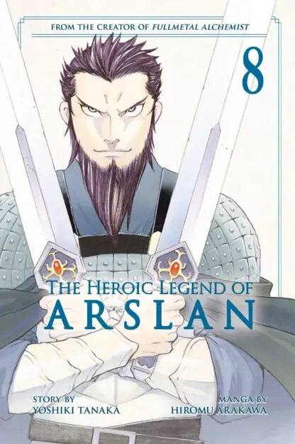 The Heroic Legend of Arslan 8