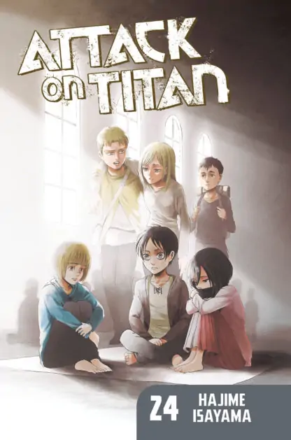 Attack on Titan 24