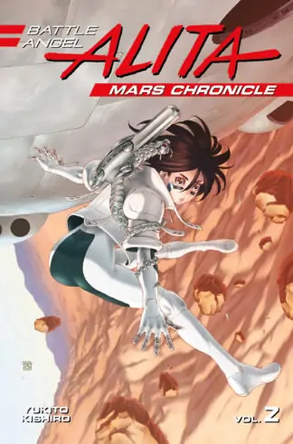 Battle Angel Alita Mars Chronicle 2