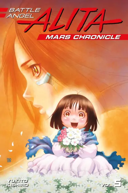 Battle Angel Alita Mars Chronicle 5