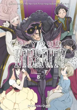 To Your Eternity 8