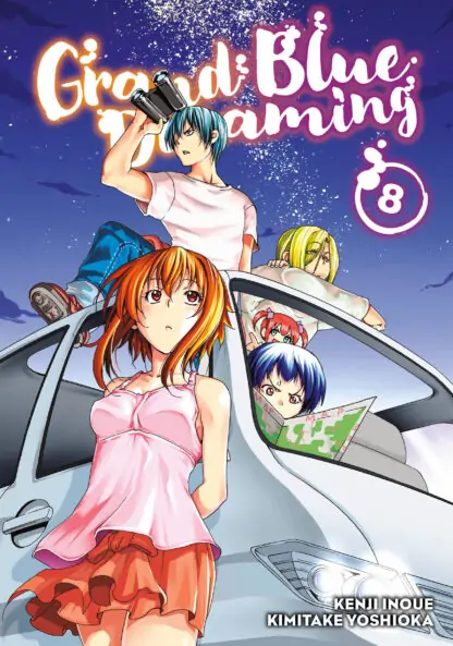 Grand Blue Dreaming 8