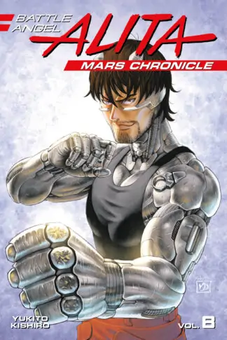 Battle Angel Alita Mars Chronicle 8