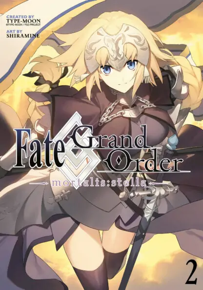 Fate/Grand Order -mortalis:stella- 2 (Manga)