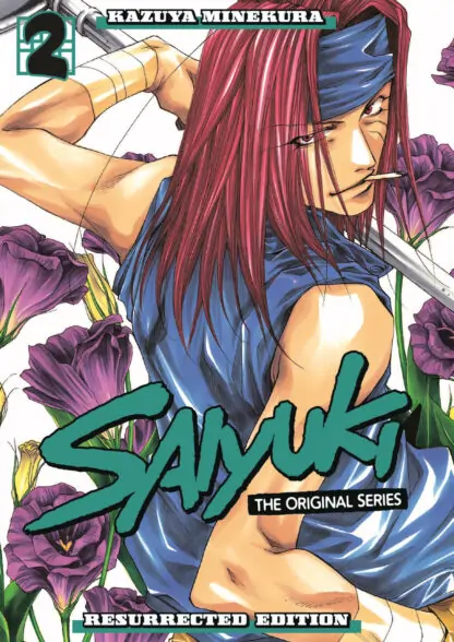 Saiyuki: The Original Series  Resurrected Edition 2