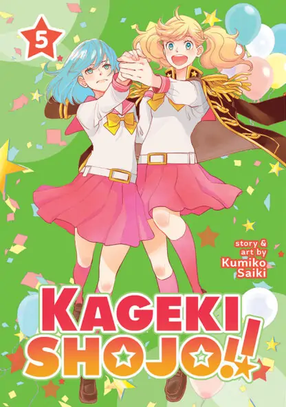 Kageki Shojo!! Vol. 5