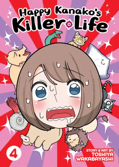 Happy Kanako's Killer Life Vol. 4