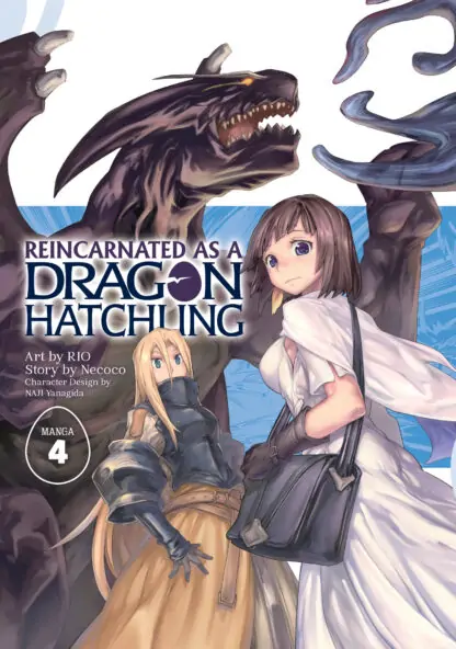 Reincarnated as a Dragon Hatchling (Manga) Vol. 4