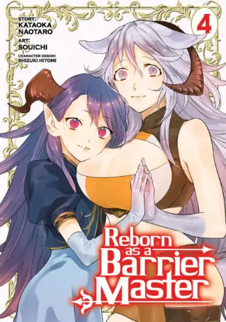 Reborn as a Barrier Master (Manga) Vol. 4