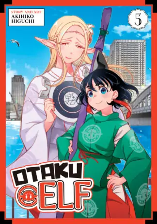 Otaku Elf Vol. 5