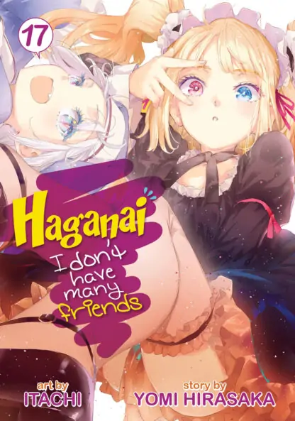 Haganai: I Don't Have Many Friends Vol. 17