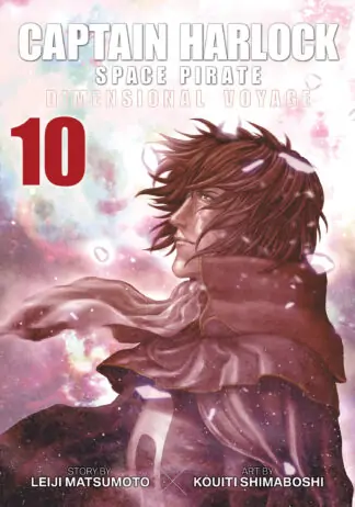 Captain Harlock: Dimensional Voyage Vol. 10