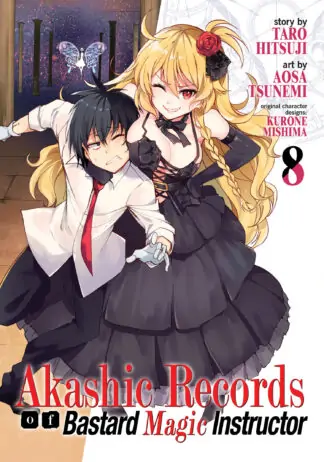 Akashic Records of Bastard Magic Instructor Vol. 8