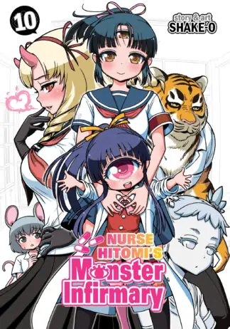 Nurse Hitomi's Monster Infirmary Vol. 10