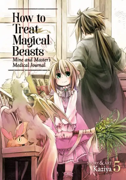 How to Treat Magical Beasts: Mine and Master's Medical Journal Vol. 5