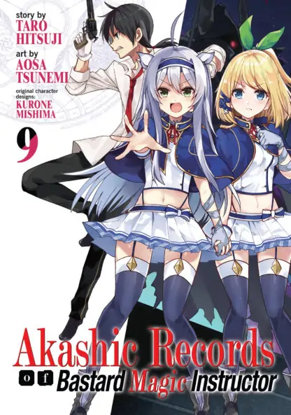 Akashic Records of Bastard Magic Instructor Vol. 9