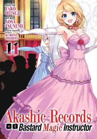 Akashic Records of Bastard Magic Instructor Vol. 11