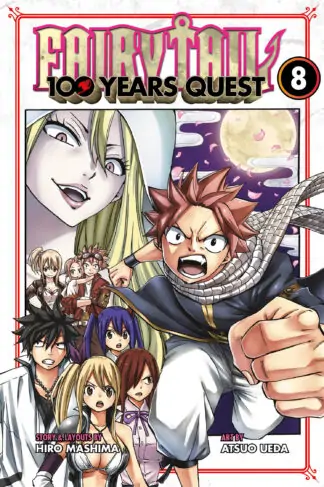 FAIRY TAIL: 100 Years Quest 8