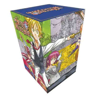 The Seven Deadly Sins Manga Box Set 4