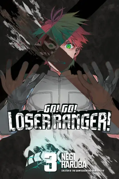 Go! Go! Loser Ranger! 3