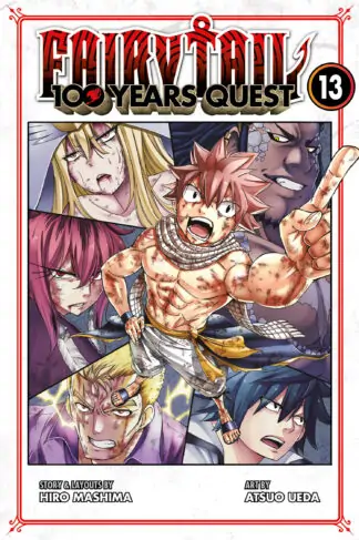 FAIRY TAIL: 100 Years Quest 13