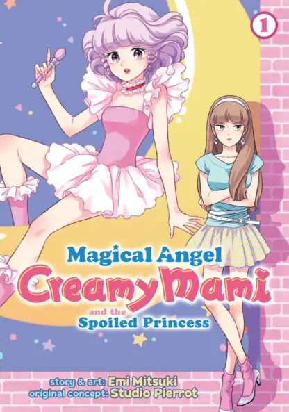 Magical Angel Creamy Mami and the Spoiled Princess Vol. 1