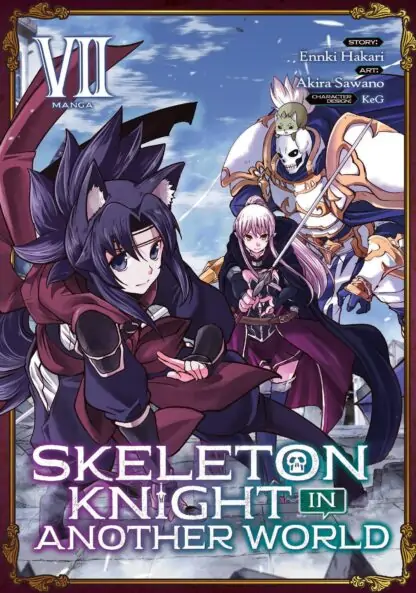 Skeleton Knight in Another World (Manga) Vol. 7