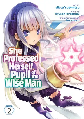 She Professed Herself Pupil of the Wise Man (Manga) Vol. 2