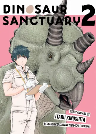 Dinosaur Sanctuary Vol. 2