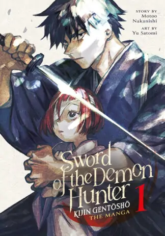 Sword of the Demon Hunter: Kijin Gentosho (Manga) Vol. 1