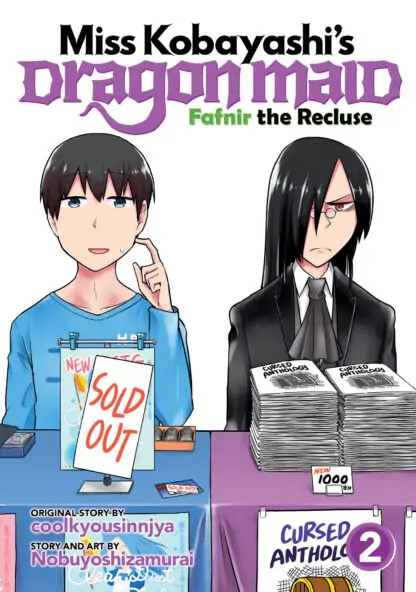 Miss Kobayashi's Dragon Maid: Fafnir the Recluse Vol. 2